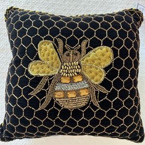 *NEW* MacKenzie Childs - Queen Bee Pillow